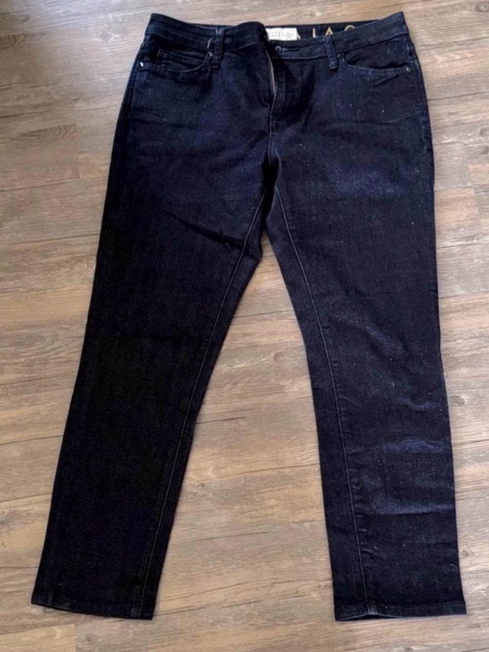 Kate Spade Broome Street Dark Wash Straight Slim Leg Jeans Size 29